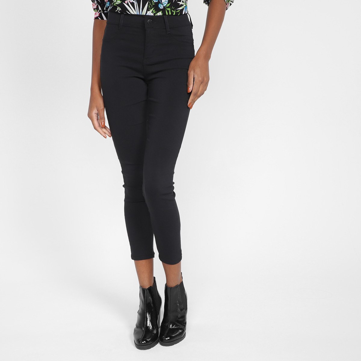 Calça Sawary Cigarrete Bengaline Feminina - Preto é ruim? Calça Sawary Cigarrete Bengaline Feminina - Preto é boa?