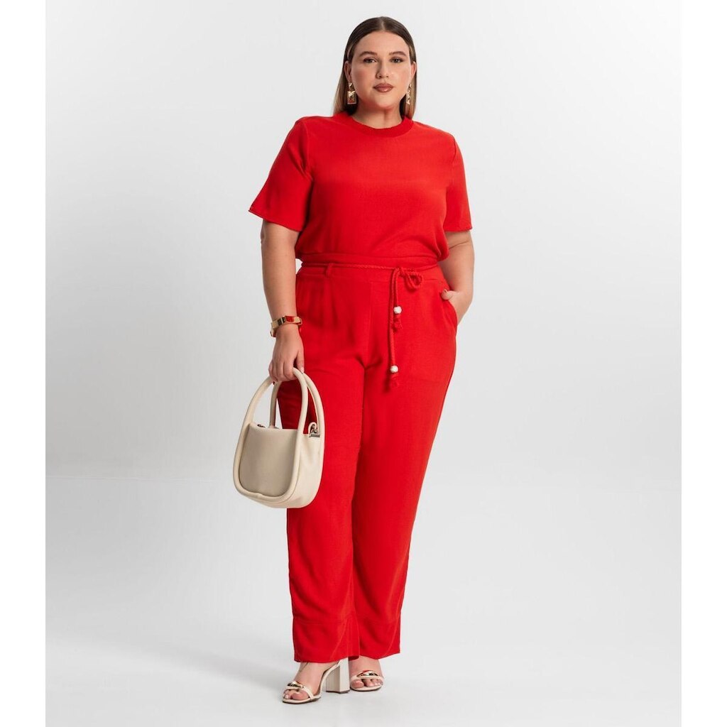 Calça Secret Plus Size Feminina