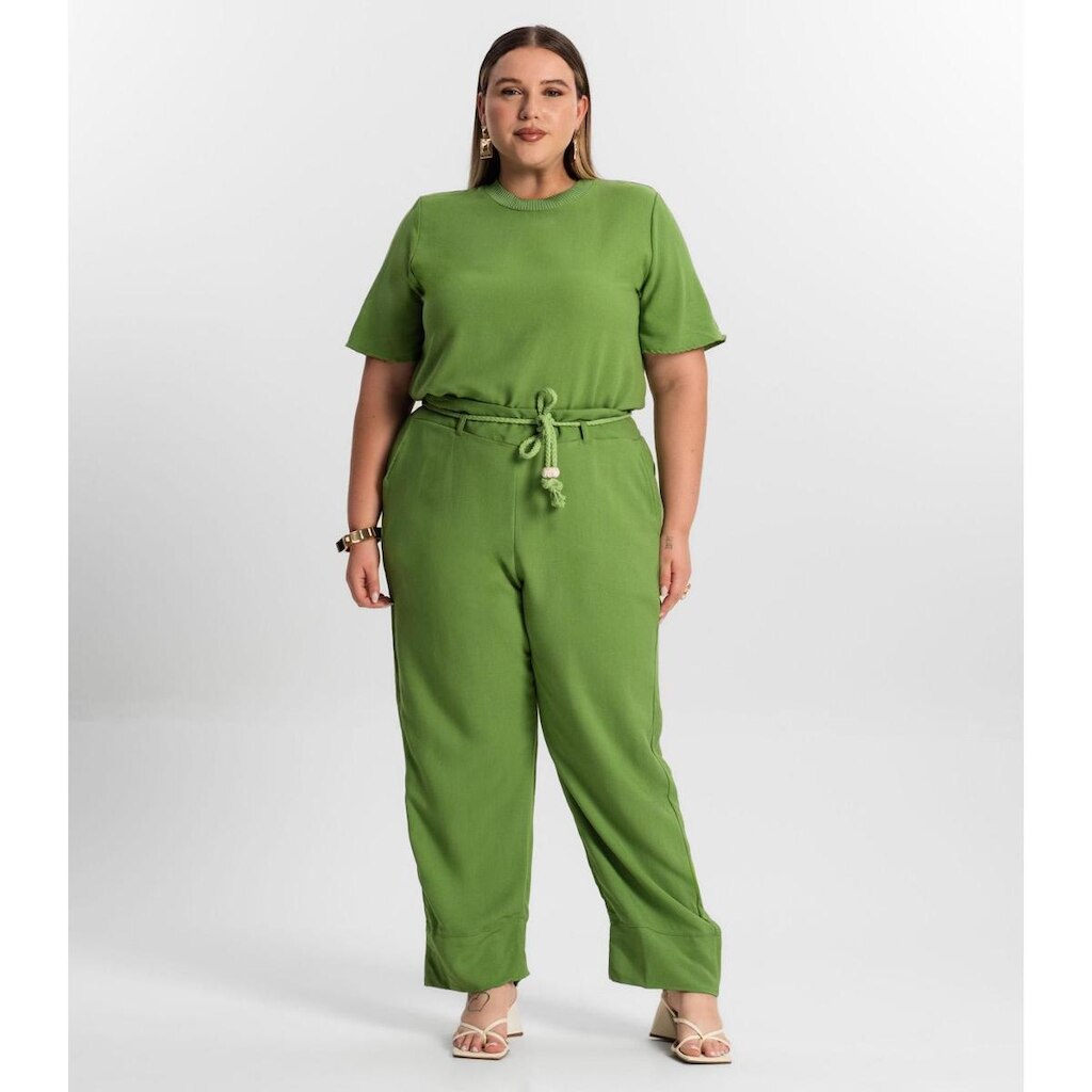 Calça Secret Plus Size Feminina