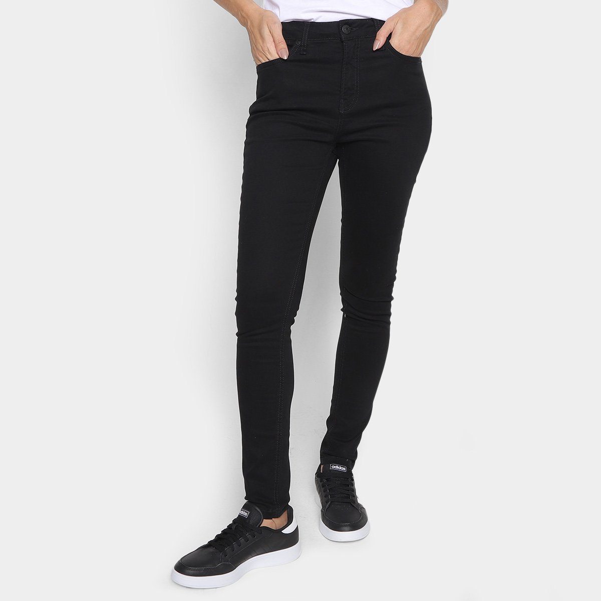 Menor preço em Calça Skinny Calvin Klein Color Infinite Feminina