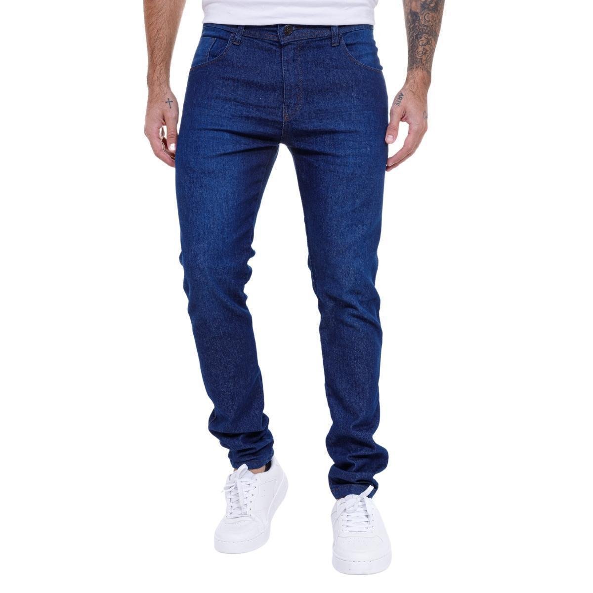 Calça Skinny Jeans e Sarja Masculina Menor preço em Calça Skinny Jeans e Sarja Masculina