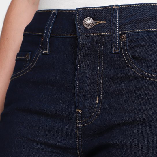 Calça Skinny Levis 721 High Rise Feminina