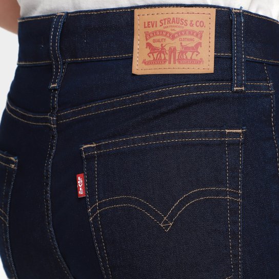 Calça Skinny Levis 721 High Rise Feminina