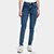 Calça Skinny Levi's 721 High Rise Feminina - Azul Claro+Branco