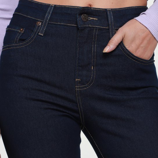 Calça Skinny Levis 721 High Rise Feminina