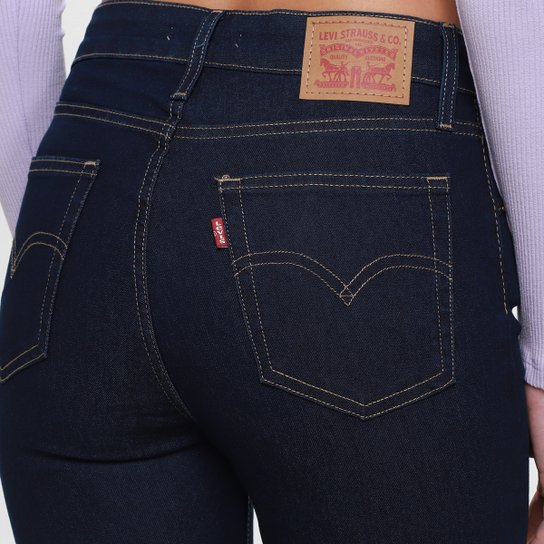 Calça Skinny Levis 721 High Rise Feminina