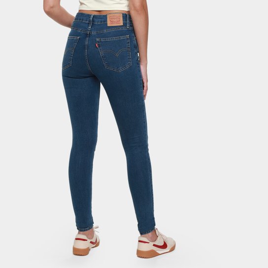 Calça Skinny Levis 721 High Rise Feminina