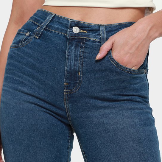 Calça Skinny Levis 721 High Rise Feminina