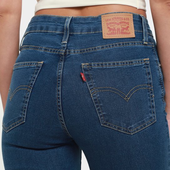 Calça Skinny Levis 721 High Rise Feminina