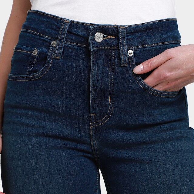 Calça Skinny Levi's 721 High Rise Feminina