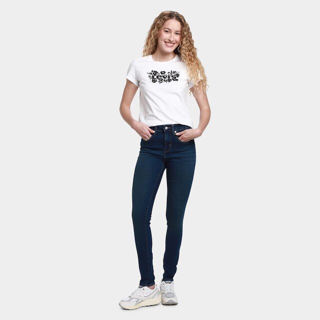 Calça Skinny Levi's 721 High Rise Feminina