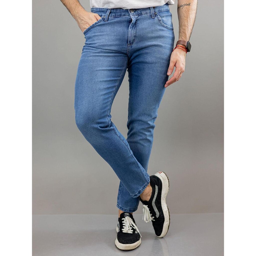 Calça Skinny Masculina Jeans Elastano Algodão Anticorpus