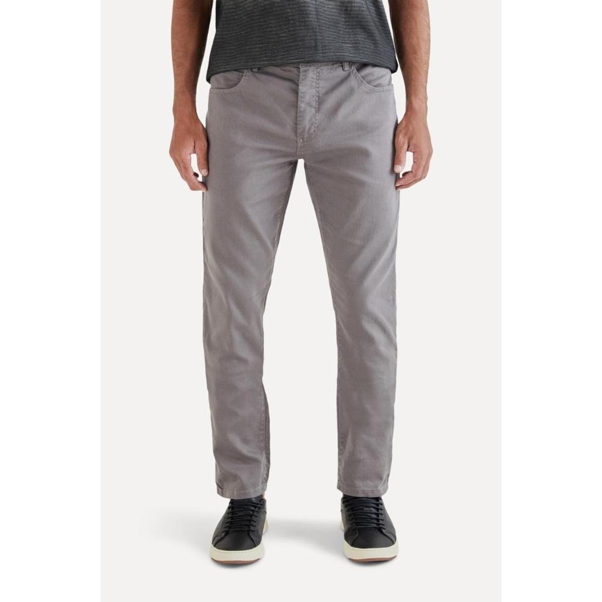 Calça Skinny Moletom Color Estilo Reserva - Gelo+Cinza Menor preço em Calça Skinny Moletom Color Estilo Reserva - Gelo+Cinza
