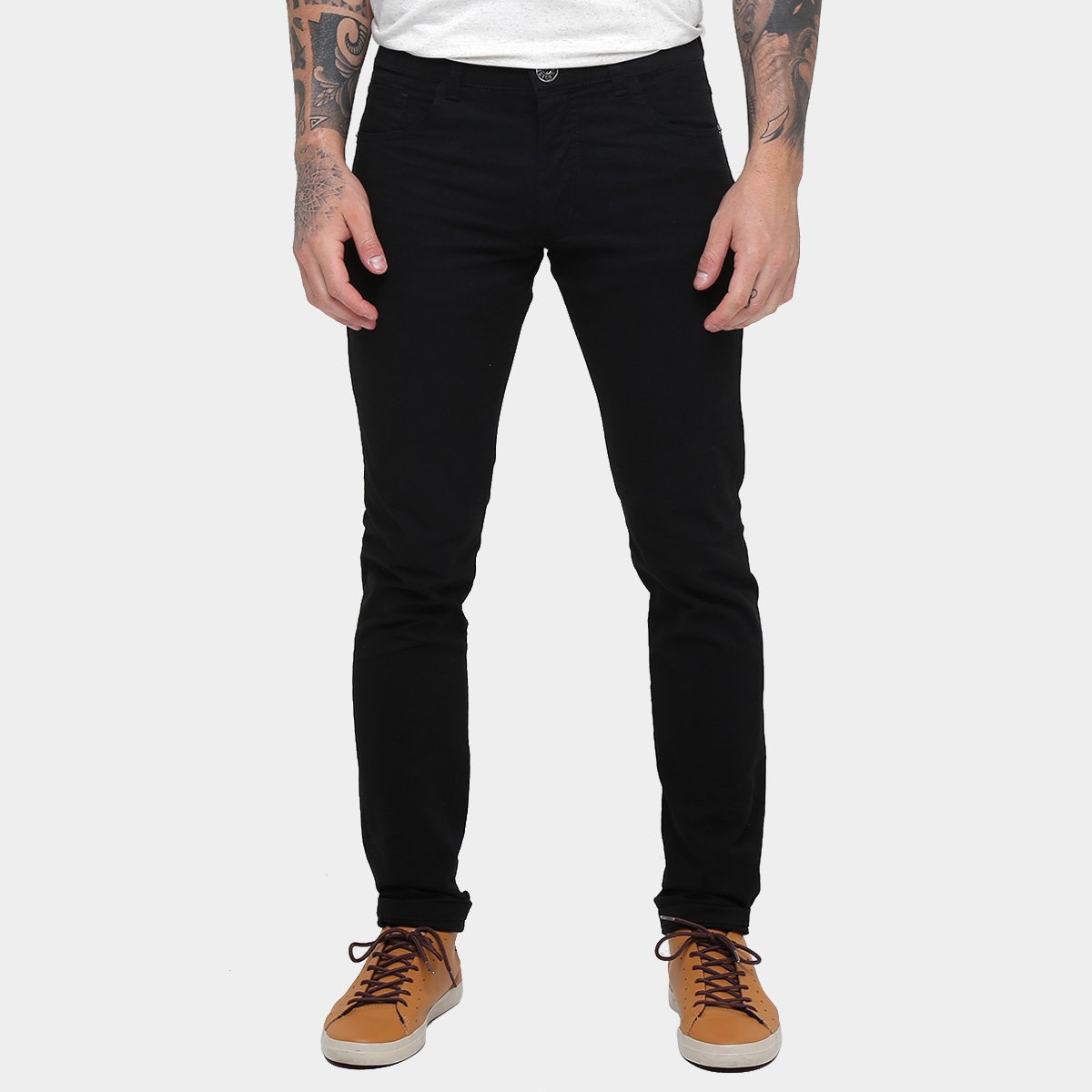 Resultado de imagem para Calça Masculina Skinny