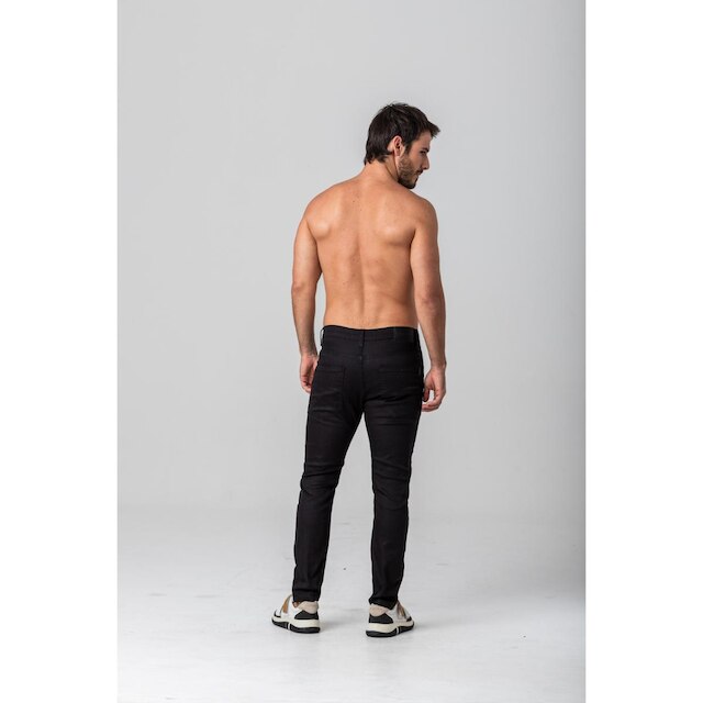 Calça Skinny Sarja Masculina Rock e Soda