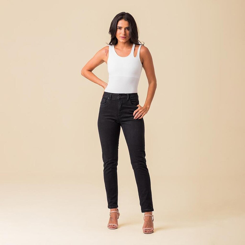 Calça Skynny Sarja Feminina Disparate