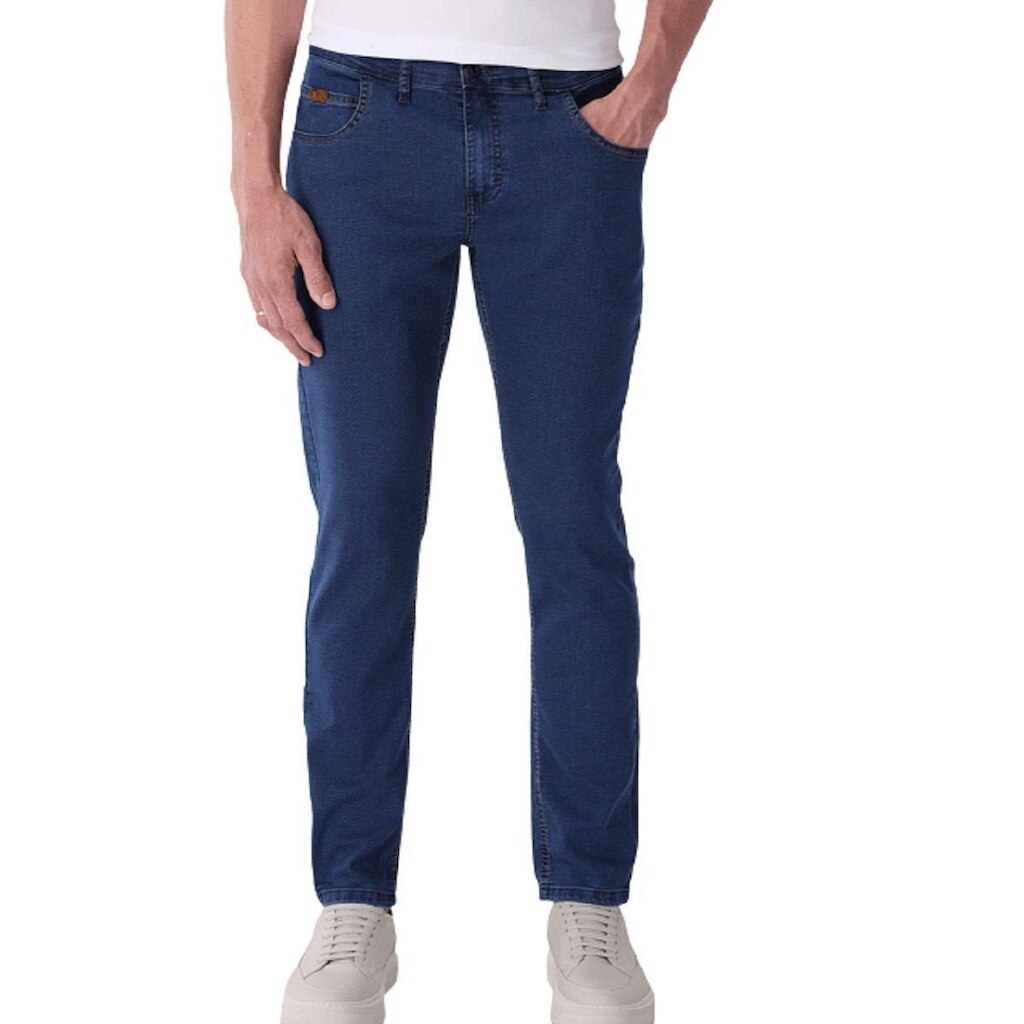 Calça Slim Masculina Ogochi Essencial 002553132 Jeans