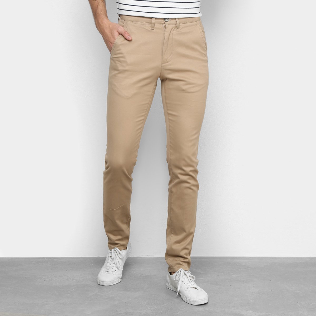 calça social lacoste