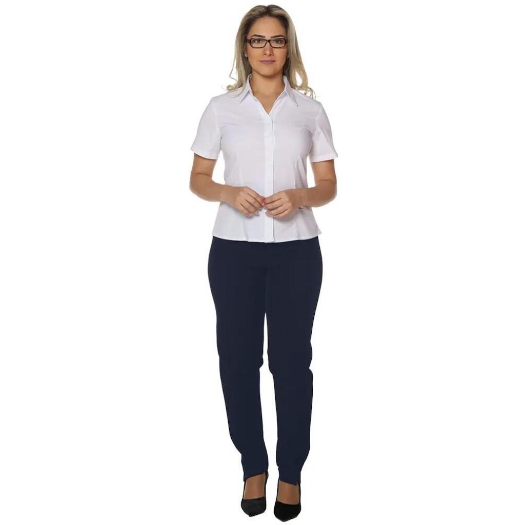 Calça social feminina skinny