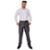 Calça Social Masculina Escuro - REF:3349VN - Cinza