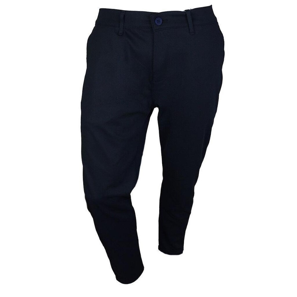 Calça Social Masculina Ogochi Piquet Slim Preta - 3124