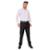 Calça Social Masculina - REF:3346VN - Preto