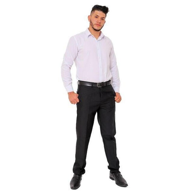 Calça Social Masculina - REF:3346VN