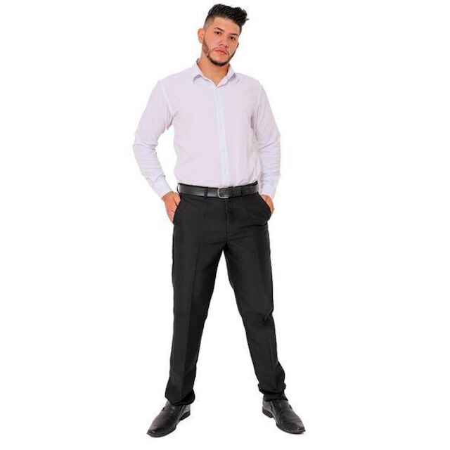 Calça Social Masculina - REF:3346VN