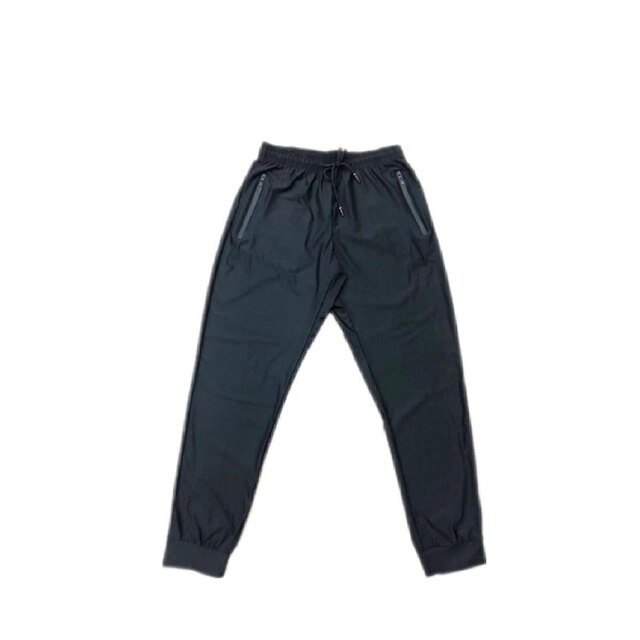 Calça Sportiva Slim Masculina Preta Com Bolso