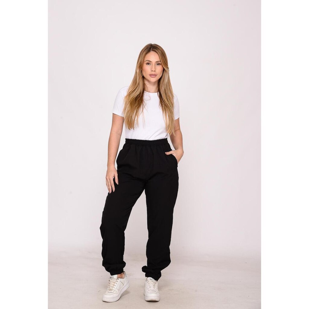 Calça Sportswear Fem 7967 Preto