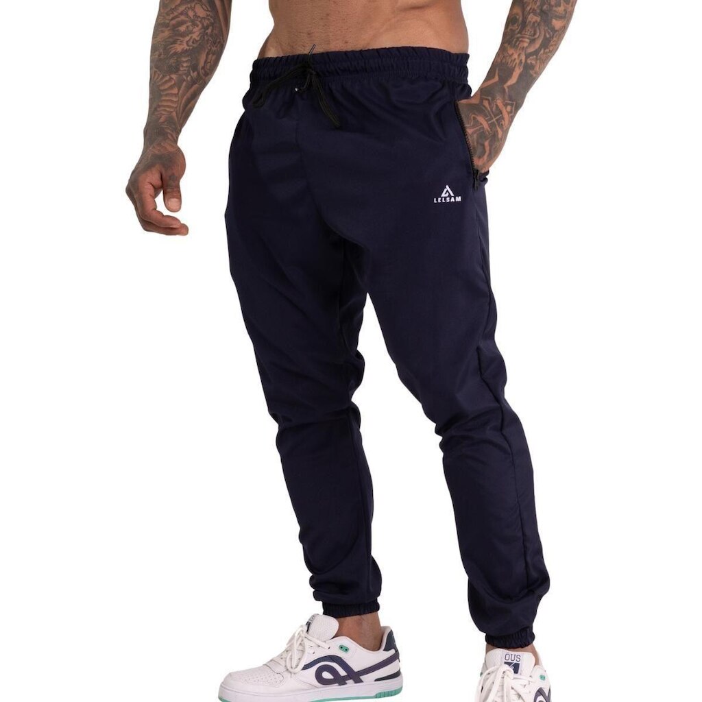 Calça Tactel Masculina Confortável Ideal Para Treino Academia E Dia A Dia Fitness