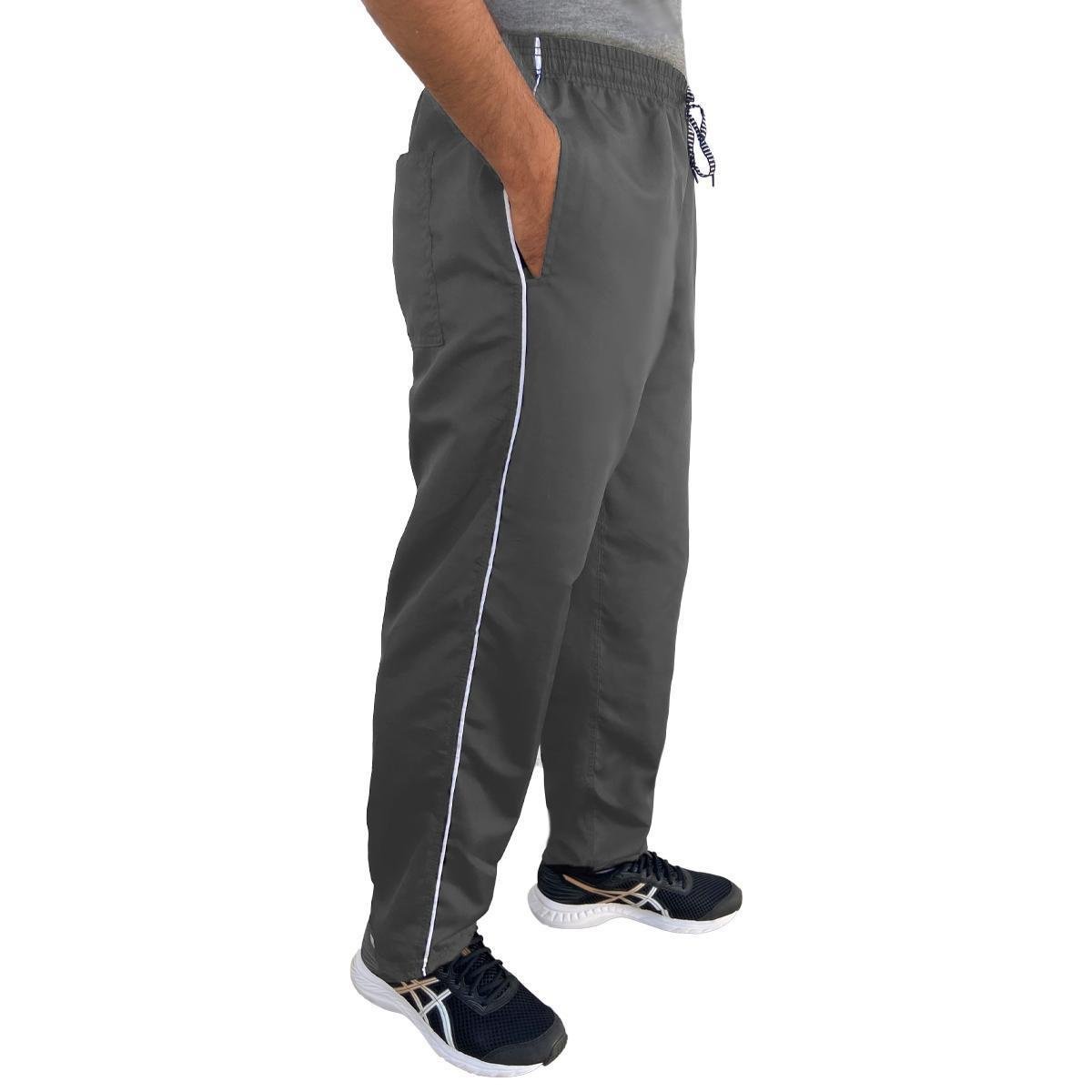 Calça Tactel CalÃ§a Pano Fino Masculino Academia CalÃ§a Para