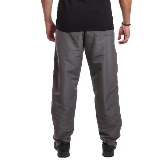 Calça Tactel Ox Silver Básica Masculina
