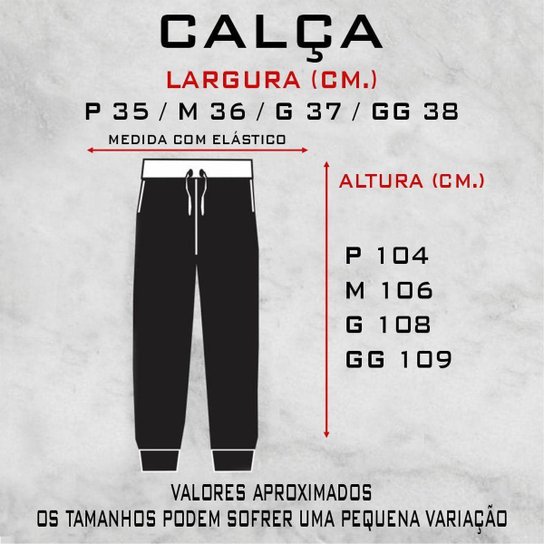 Calça Tactel Ox Silver Básica Masculina