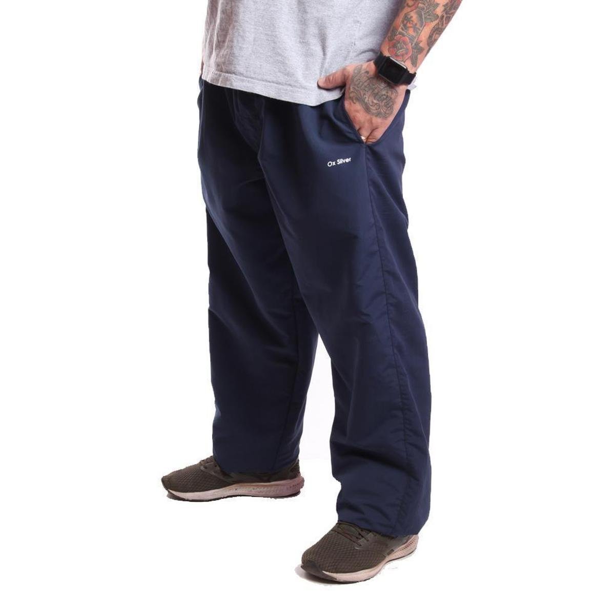 Calça Tactel Ox Silver Plus Size Com Bolsos é ruim? Calça Tactel Ox Silver Plus Size Com Bolsos é boa?
