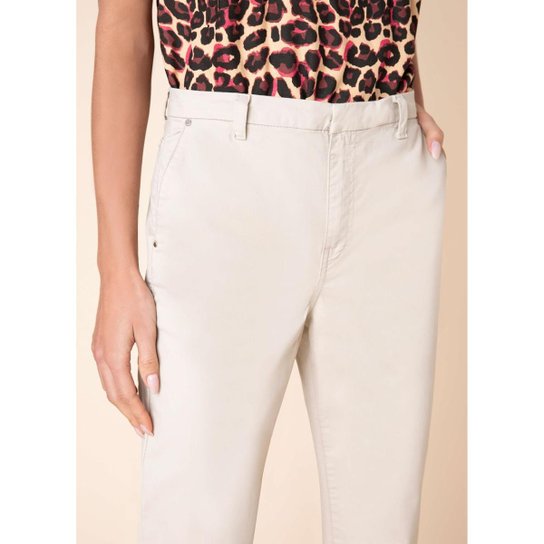 Calça Tailoring Color Marinho 36