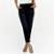 Calça Tanise Jeans Mom Estonada Feminina - Chumbo