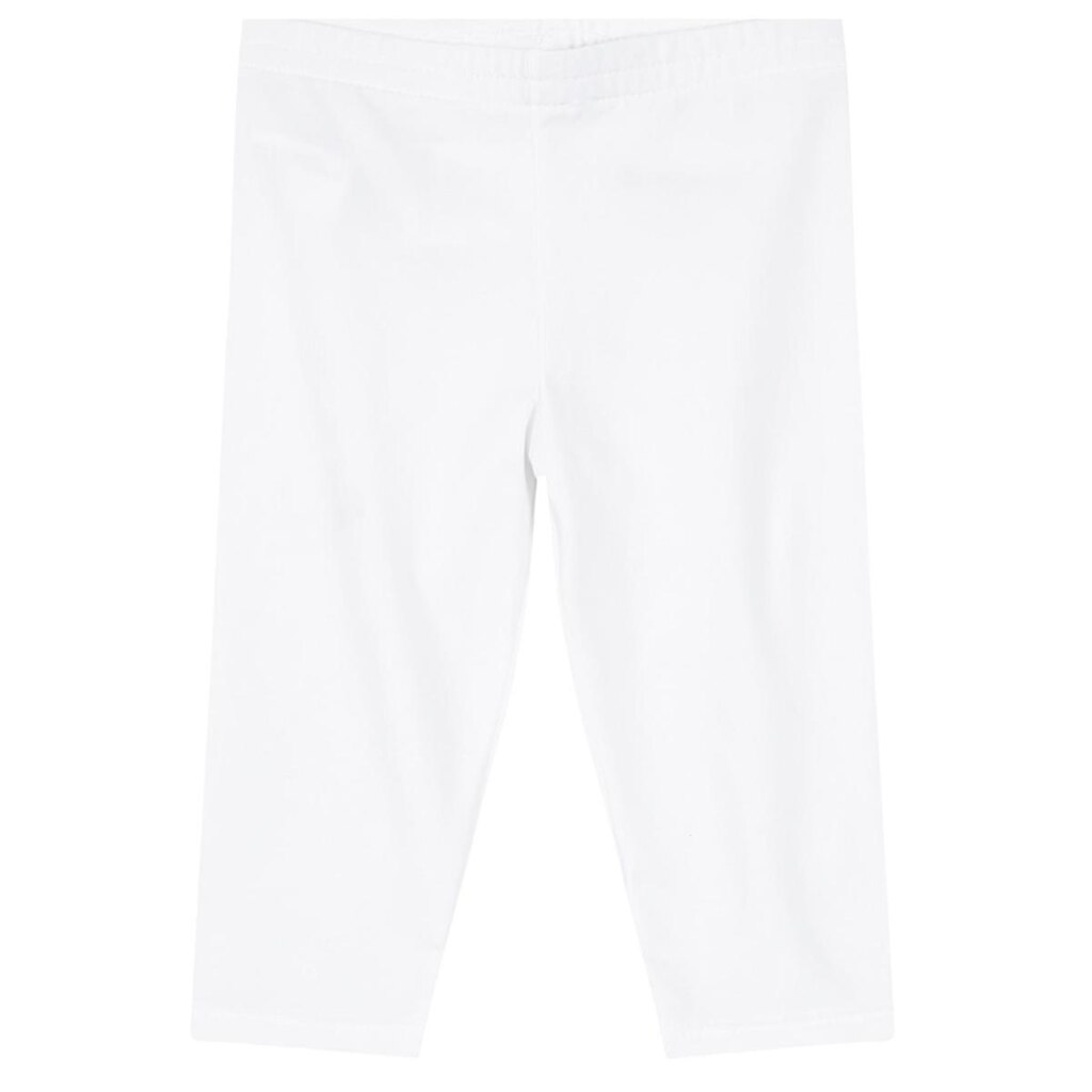 Calça Térmica Bebê Menino Branca Brandili