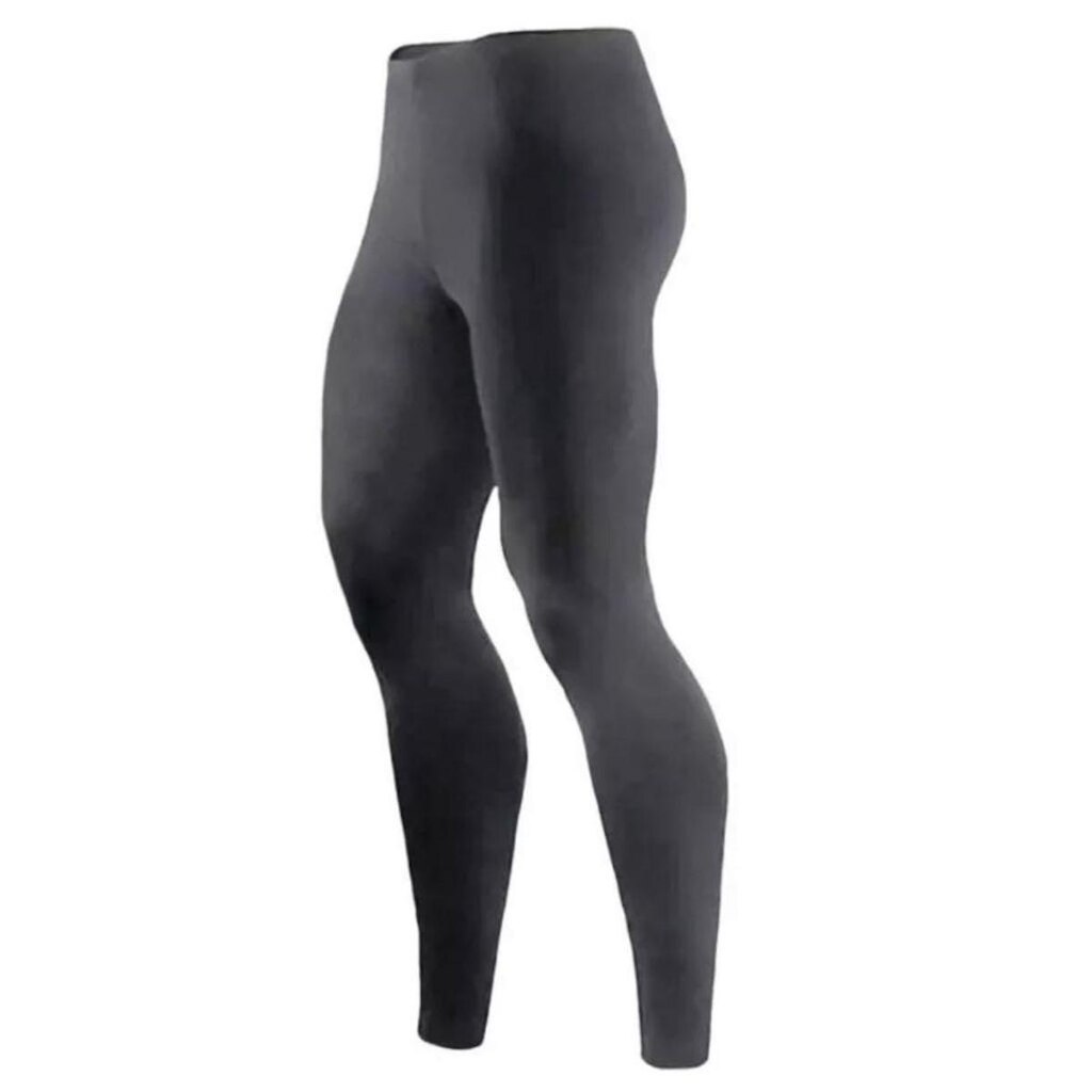 Calça térmica compressão segunda pele proteção UV50+