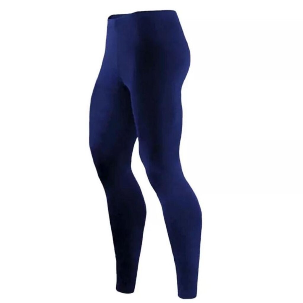Calça térmica compressão segunda pele proteção UV50+