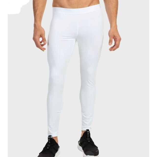 Calça térmica compressão segunda pele proteção UV50+
