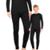 Calça Térmica Infantil Segunda Pele Frio Inverno - Preto