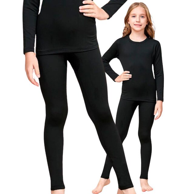 Calça Térmica Infantil Segunda Pele Frio Inverno