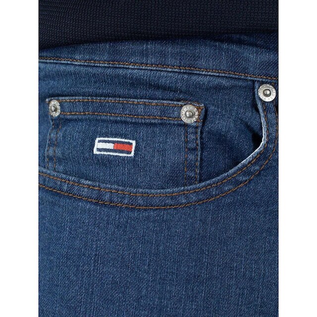 Calça Tommy Jeans Masculina Slim Austim Azul