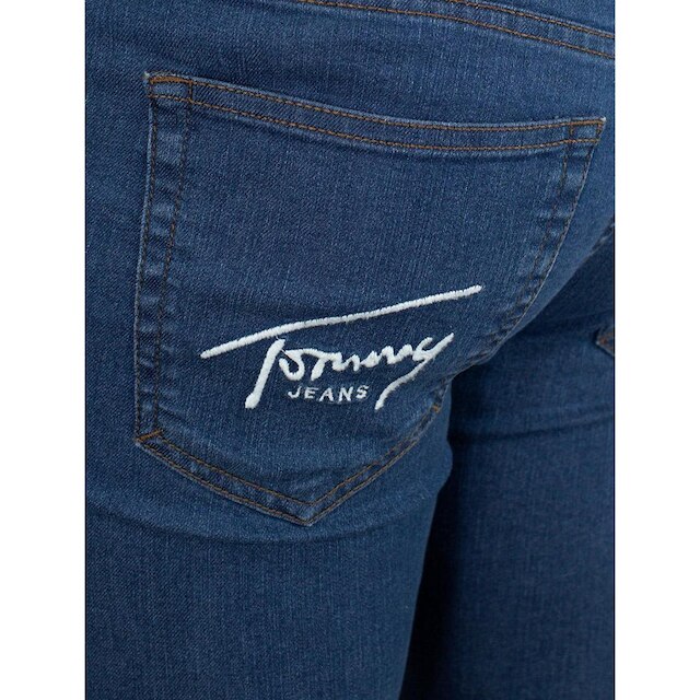 Calça Tommy Jeans Masculina Slim Austim Azul