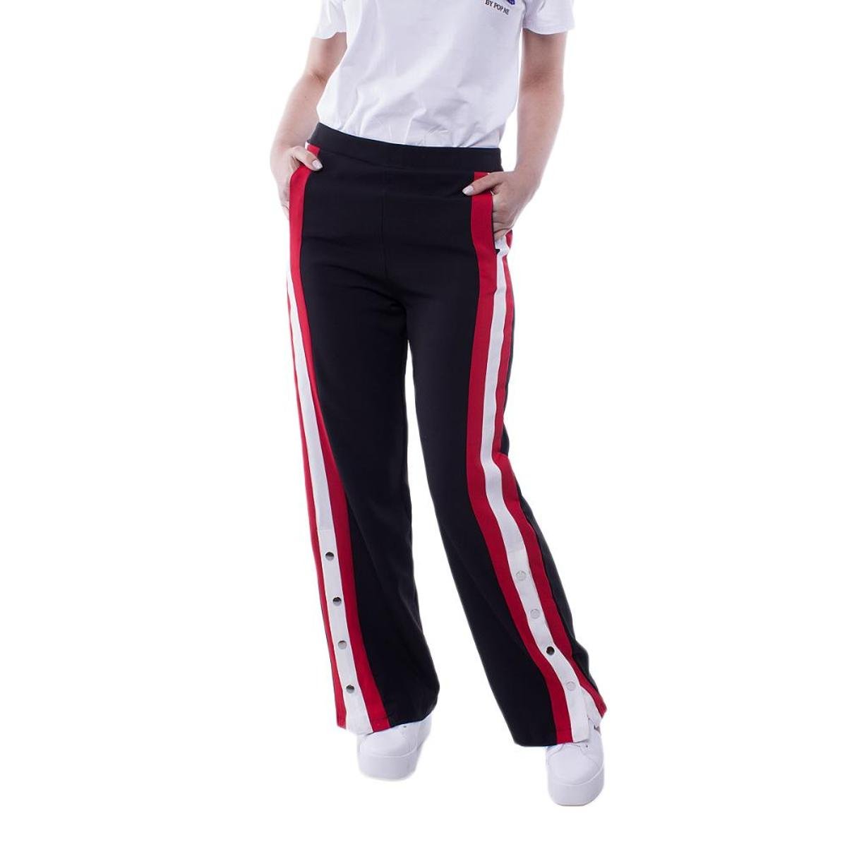 calça tracker com fenda lateral