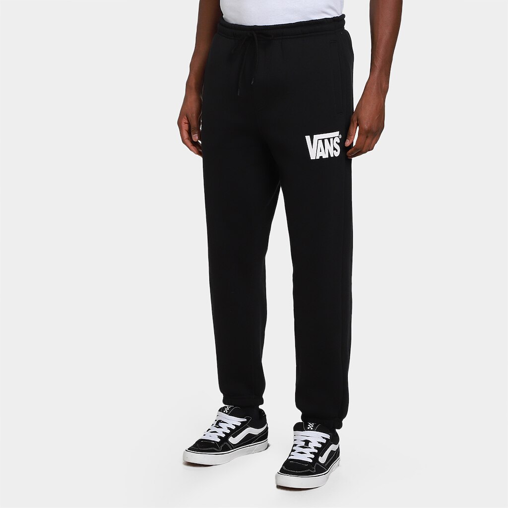 Calça Vans Stretch Logo Fleece Pant Masculina