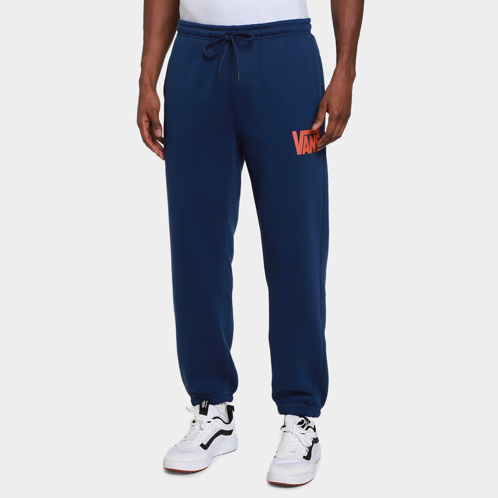 Calça Vans Stretch Logo Fleece Pant Masculina