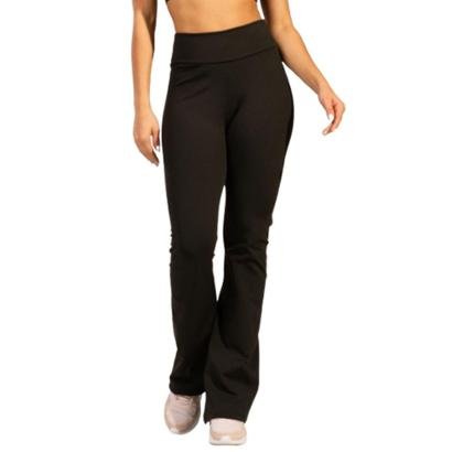 Calça Vekyo Legging Suplex Flare Feminina