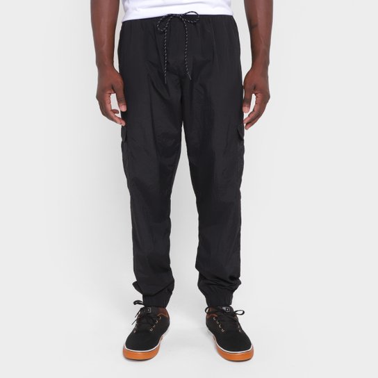 Calça Vextor Elástico Jogger Vx91212200 Masculina - Preto